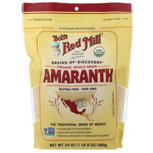 זרעי אמארנט אורגני , Bobs Red Mill - 680 גרם