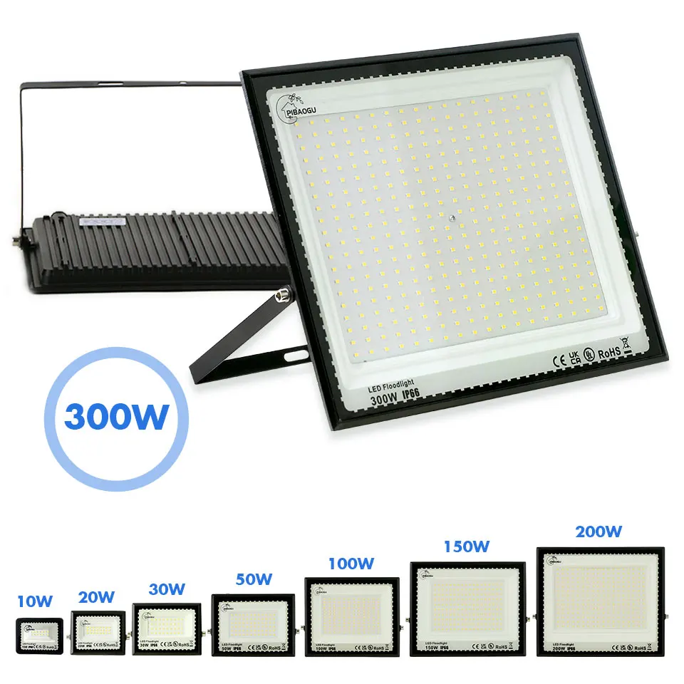 זרקור LED חיצוני עמיד - IP66 - עוצמות משתנות