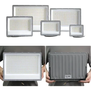 זרקור לד חיצוני חזק - גן, רחוב - 500W-100W
