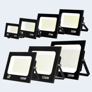זרקורי LED עמידים למים גינה - 10W-200W