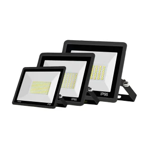 זרקורים LED עמידים למים לחצר - 10-300W