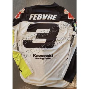 חולצת טי-שירט Kawasaki Racing ארוכה - 2025 ספורט