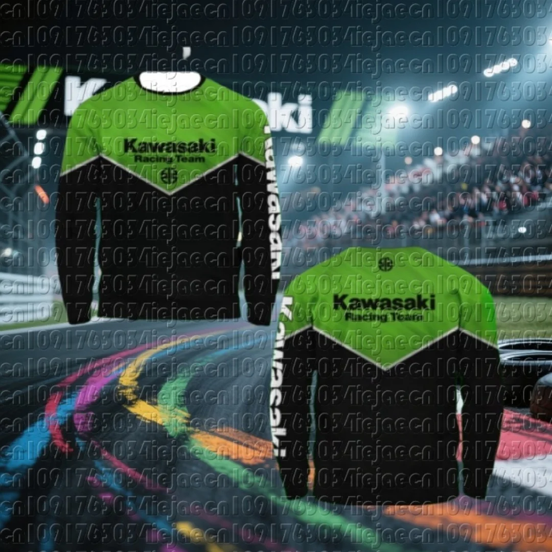 חולצת טישרט קוואסאקי קיץ - לגברים ונשים , ספורטיבי