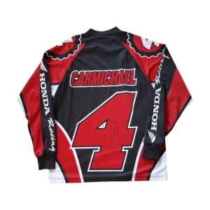 חולצת מירוץ אופנועים סופר אוף רוד- ריקי קרמייקל