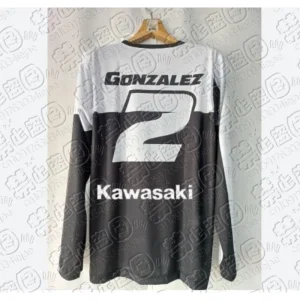 חולצת מרוצים קוואסאקי - חולצה ארוכה ספורט 2026