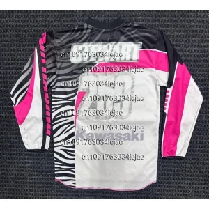 חולצת קוואסאקי מירוץ - ארוכה לגברים-נשים 2024