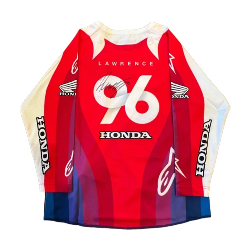 חולצת רכיבה אופנוע HONDA - גברים - גרפיטי - ייבוש מהיר