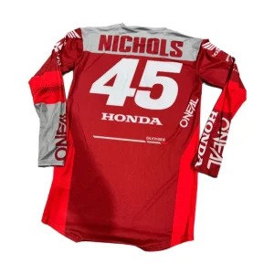 חולצת רכיבה אופנוע Honda Rider Colt Nichols - MXGP