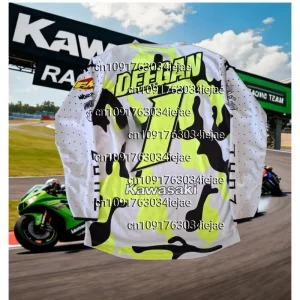 חולצת רכיבה קאוואסאקי קיץ- ספורטיבית ונושמת