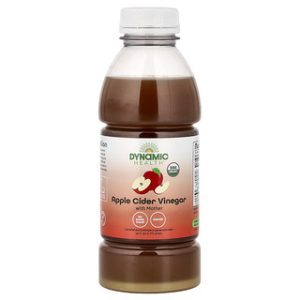 חומץ תפוחים עם אם - Dynamic Health 473 מ"ל