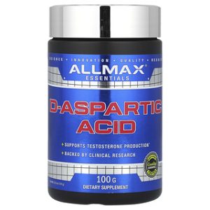 חומצה D אספרטית ALLMAX - 100 גרם - לשיפור ביצועים