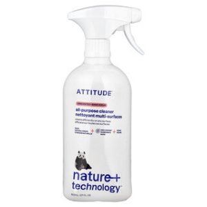 חומר ניקוי רב תכליתי ATTITUDE - ללא ריח - 800 מ"ל
