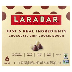 חטיף Larabar - טעם צ'יפ צ'וקולד - 6 יחידות