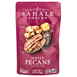 חטיף Sahale Snacks מייפל פקאן 4oz - פינוק טעים ובריא