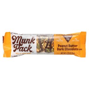 חטיף אנרגיה Munk Pack - חמאת בוטנים ושוקולד מריר