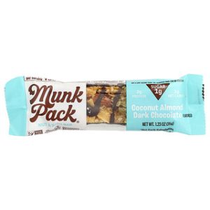 חטיף אנרגיה Munk Pack - קוקוס שקדים ושוקולד מריר