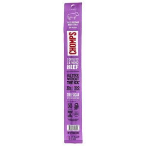 חטיף בשר בטעם טאקו - Chomps 1.15oz - בינוני