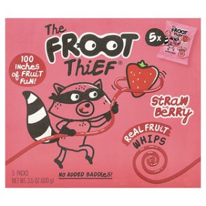 חטיף פירות אמיתי The Froot Thief - תות 5 יחידות