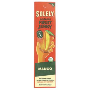 חטיף פירות מנגו אורגני - Solely, 23 גרם