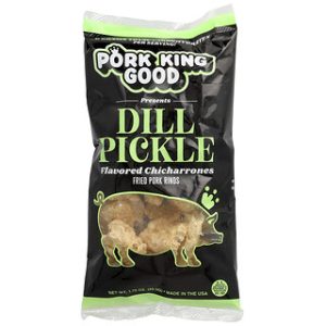 חטיף צ'יצ'רון דיל פיקל - Pork King Good 1.75oz