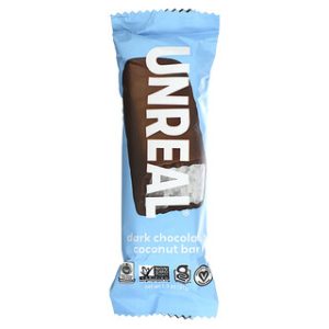 חטיף קוקוס ושוקולד מריר Unreal - 37 גרם