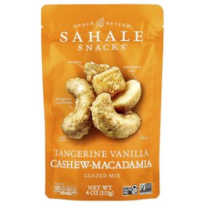 חטיף קשיו וניל מנגו-מקדמיה Sahale Snacks 113 גרם
