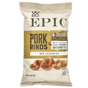 חטיפי בשר חזיר Epic Bar - BBQ בתיבול מעושן 70 גרם