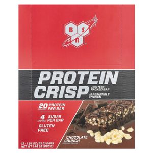 חטיפי חלבון BSN Protein Crisp שוקולד קראנץ׳
