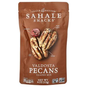 חטיפי פקאן מסוכרים Sahale Snacks - 113 גרם