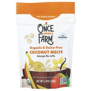 חטיפי קוקוס אורגניים Once Upon A Farm - מנגו וניל