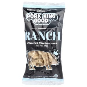 חטיפי שומן חזיר בטעם ראנץ'- Pork King Good 1.75oz