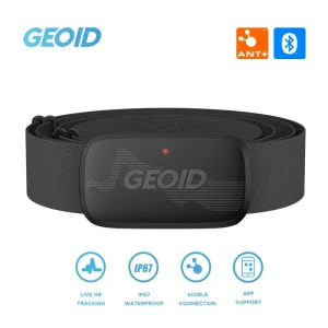 חיישן דופק HS500, צג דופק אלחוטי עם רצועת חזה