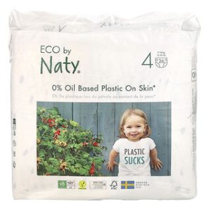 חיתולי Naty אקולוגיים מידה 4 - 26 יח' - 7-18 ק"ג