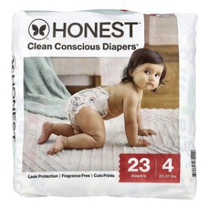 חיתולי The Honest Company גודל 4 - 23 חיתולים