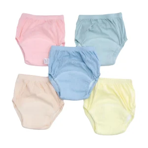 חיתולי בד לתינוקות - 3 יח׳ - מכנסי אימון רב פעמי