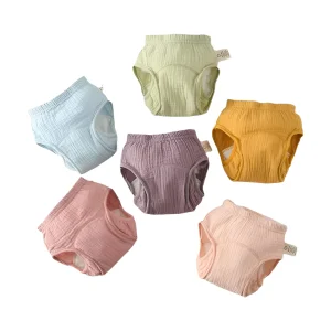 חיתולי גמילה לתינוקות נושמים- רב פעמיים, כותנה