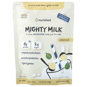 חלב ילדים מזין Mighty Milk וניל - 259 גרם