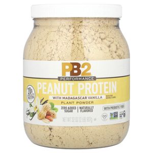 חלבון בוטנים PB2 Foods - וניל מדגסקר 907 גרם