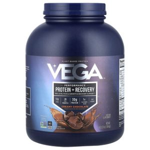 חלבון טבעוני Vega - שוקולד סמיך - 1.98 ק"ג - התאוששות