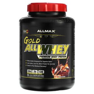 חלבון מי גבינה ALLMAX Gold AllWhey שוקולד 2.27 ק"ג
