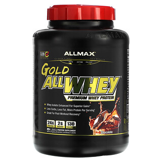 חלבון מי גבינה ALLMAX Gold AllWhey שוקולד 2.27 ק"ג