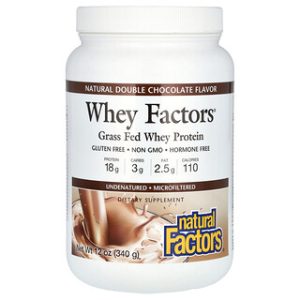 חלבון מי גבינה Grass Fed - נטורל דאבל שוקולד 12oz