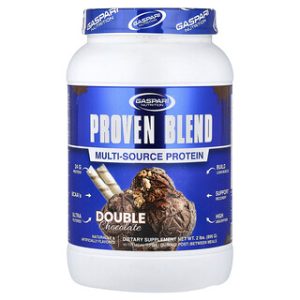 חלבון מי גבינה Proven Blend - דאבל שוקולד - 896 גרם