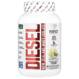 חלבון מי גבינה איזולט Diesel® French Vanilla 2 ליברות
