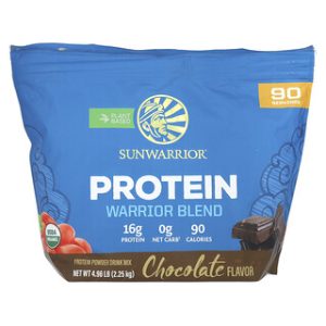 חלבון ספורט טבעוני Warrior Blend שוקולד 2.25 ק"ג