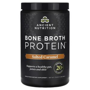 חלבון ציר עצם Ancient Nutrition - קרמל מלוח