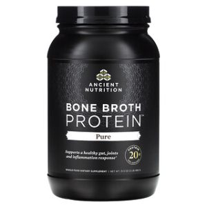 חלבון ציר עצם טהור - Ancient Nutrition - 2 ליברות