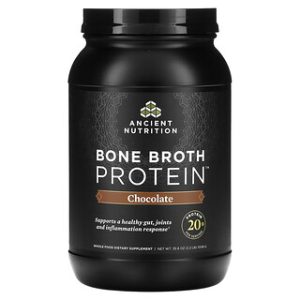 חלבון ציר עצם שוקולד Ancient Nutrition - 1 ק"ג