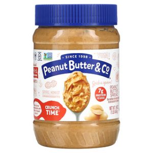 חמאת בוטנים Crunch Time - ממרח 16oz , Peanut Butter & Co
