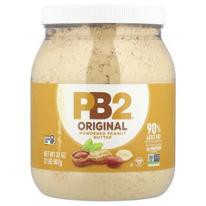 חמאת בוטנים PB2 - אבקה - 907 גרם - בריא וטעים